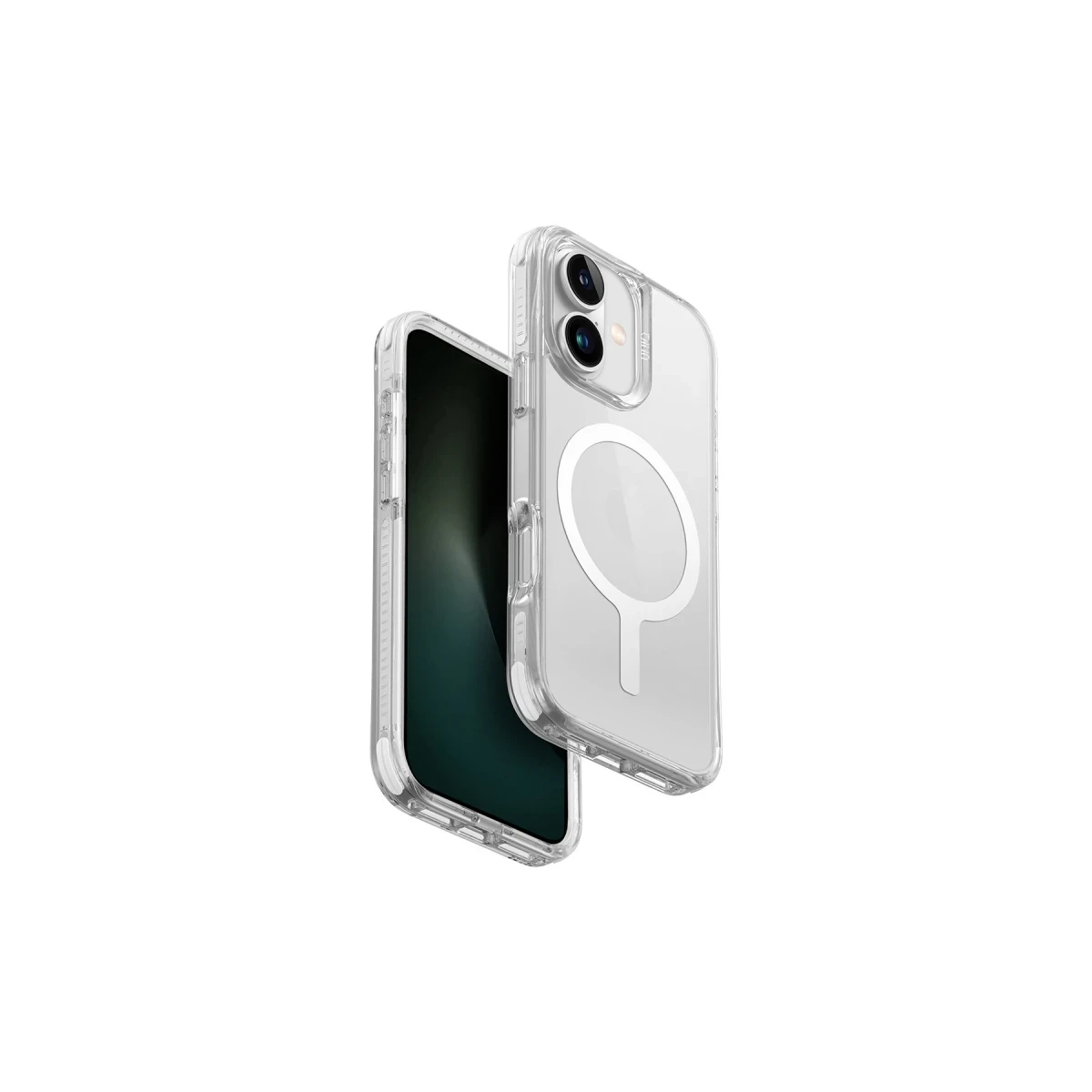 Uniq Apple iPhone 16 Combat Magsafe Kapak - Beyaz