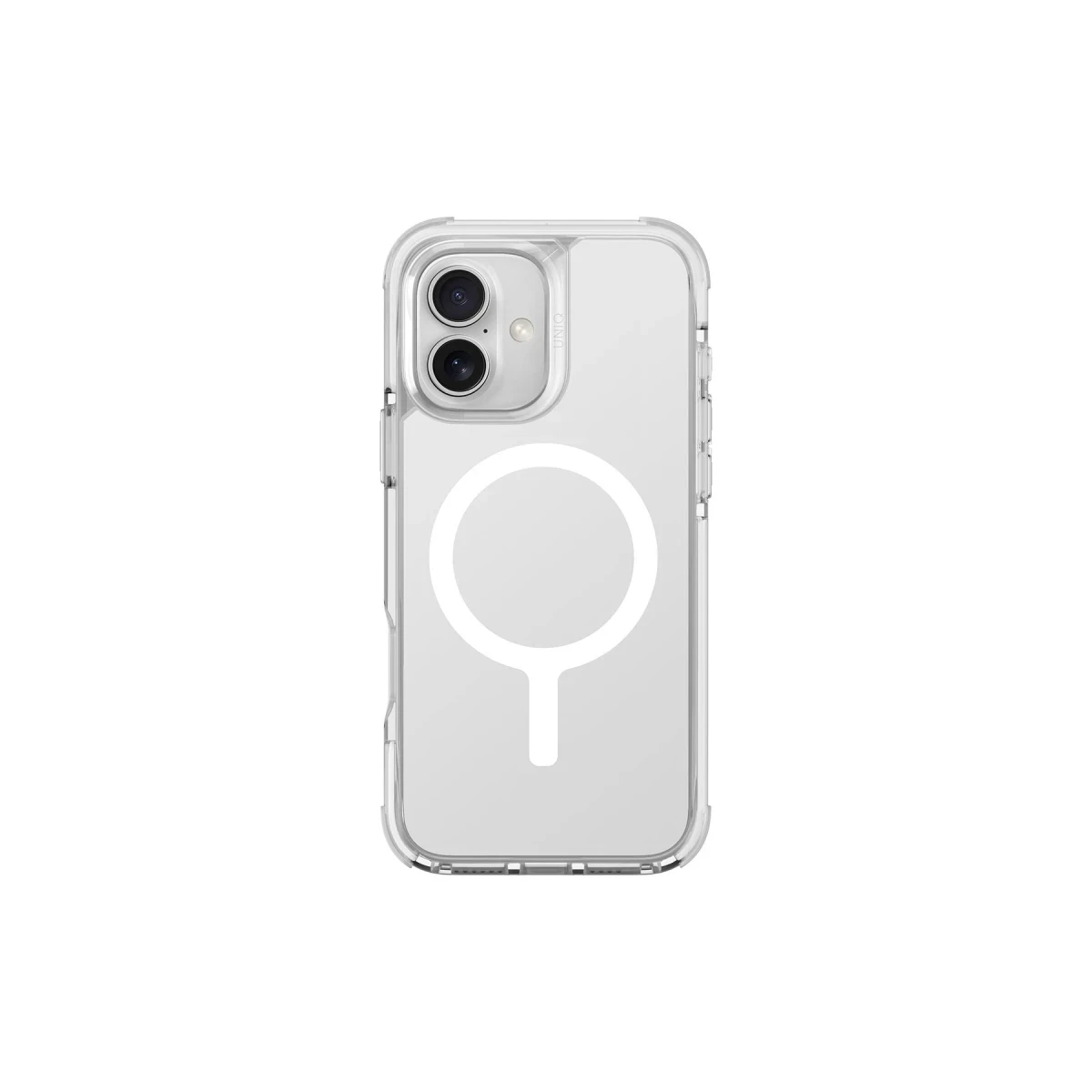 Uniq Apple iPhone 16 Combat Magsafe Kapak - Beyaz