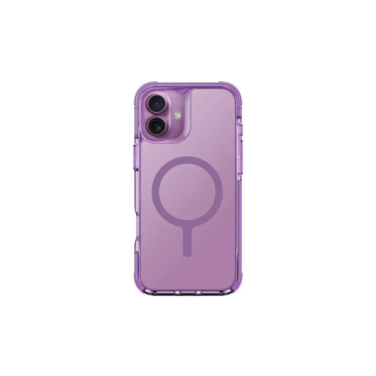 Uniq Apple iPhone 16 Combat Magsafe Kapak - Pembe