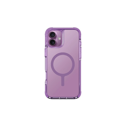 Uniq Apple iPhone 16 Combat Magsafe Kapak - Pembe
