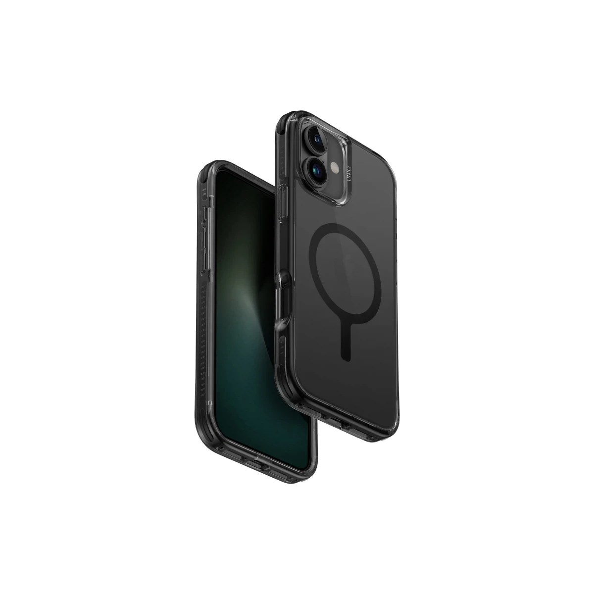 Uniq Apple iPhone 16 Combat Magsafe Kapak - Siyah