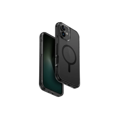 Uniq Apple iPhone 16 Combat Magsafe Kapak - Siyah
