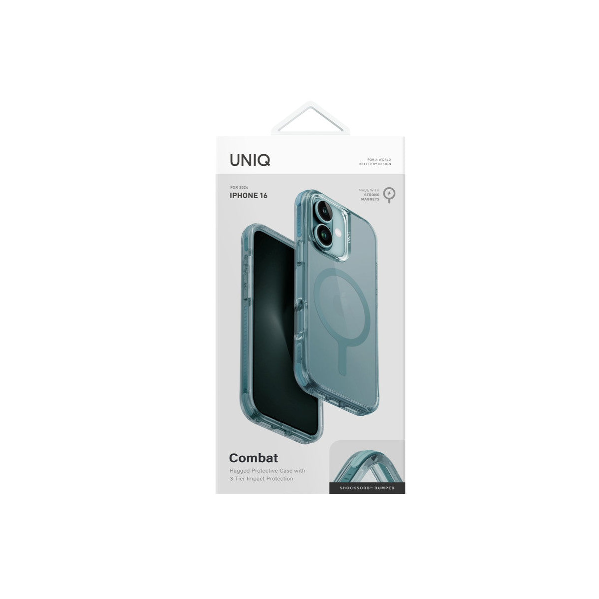 Uniq Apple iPhone 16 Combat Magsafe Kapak