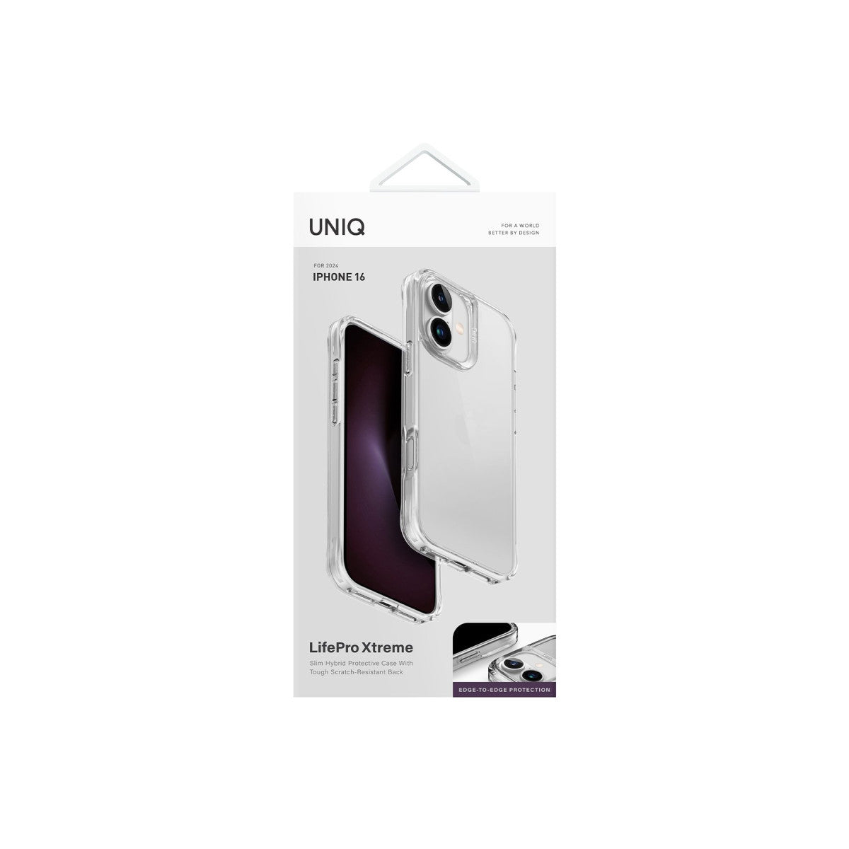 Uniq Apple iPhone 16 LifePro Xtreme Kapak