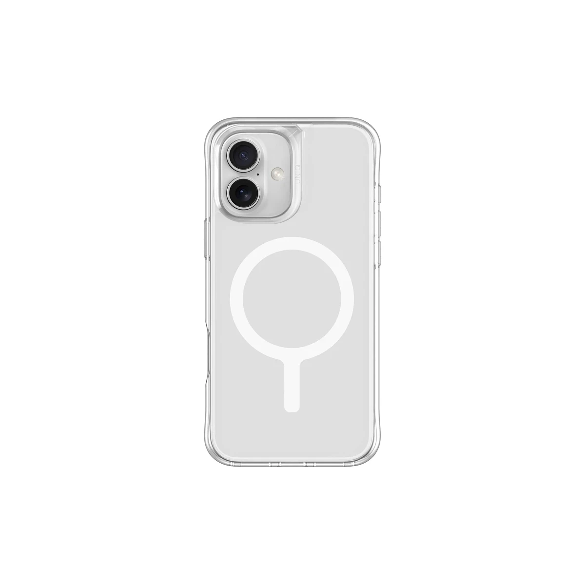 Uniq Apple iPhone 16 LifePro Xtreme Magsafe Kapak - Şeffaf