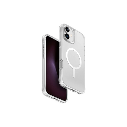 Uniq Apple iPhone 16 LifePro Xtreme Magsafe Kapak - Şeffaf
