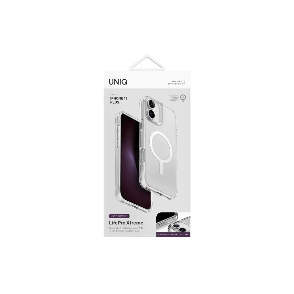 Uniq Apple iPhone 16 LifePro Xtreme Magsafe Kapak