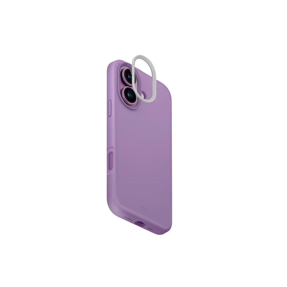 Uniq Apple iPhone 16 Lino Hue Magsafe Kapak - Pembe