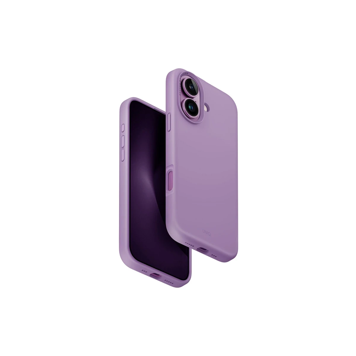 Uniq Apple iPhone 16 Lino Hue Magsafe Kapak - Pembe