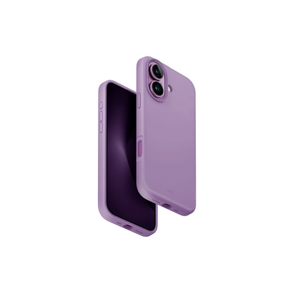 Uniq Apple iPhone 16 Lino Hue Magsafe Kapak - Pembe
