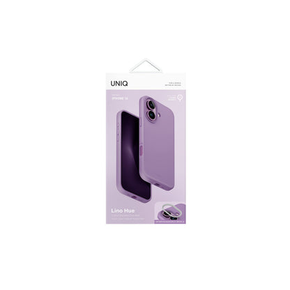 Uniq Apple iPhone 16 Lino Hue Magsafe Kapak