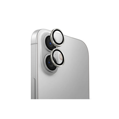 Uniq Apple iPhone 16 Optix Alüminyum Kamera Lens Koruyucu