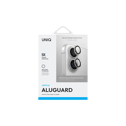 Uniq Apple iPhone 16 Optix Alüminyum Kamera Lens Koruyucu