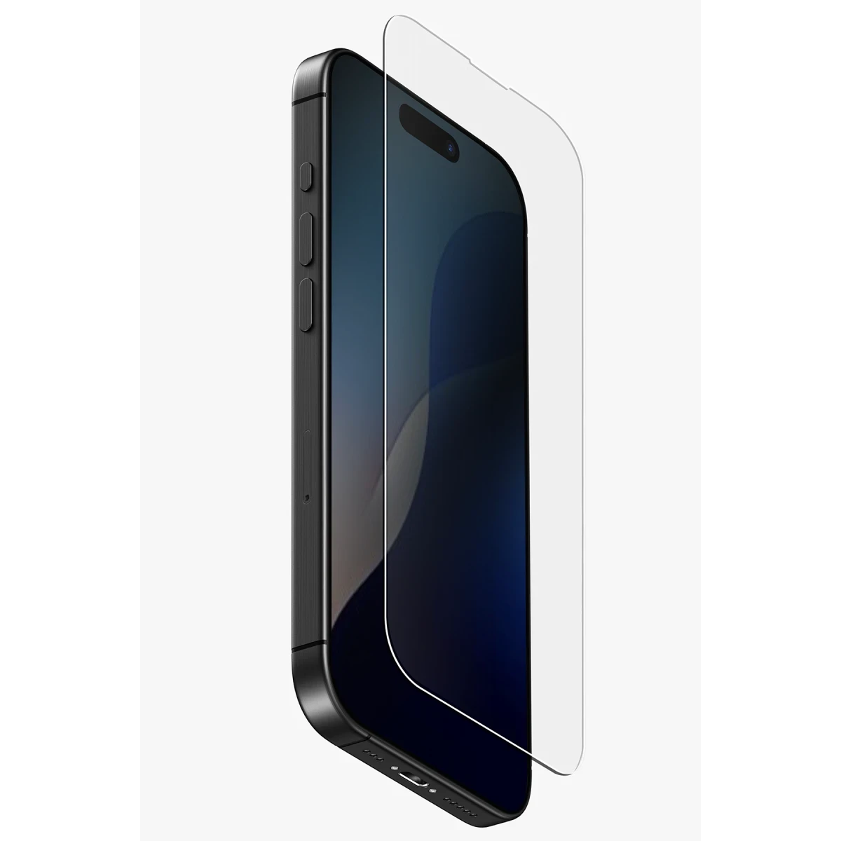 Uniq Apple iPhone 16 Optix Clear Cam Ekran Koruyucu - Şeffaf