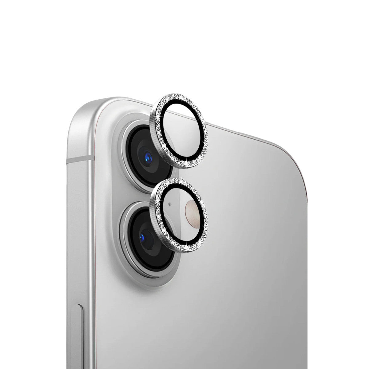 Uniq Apple iPhone 16 Optix Simli Alüminyum Kamera Koruyucu