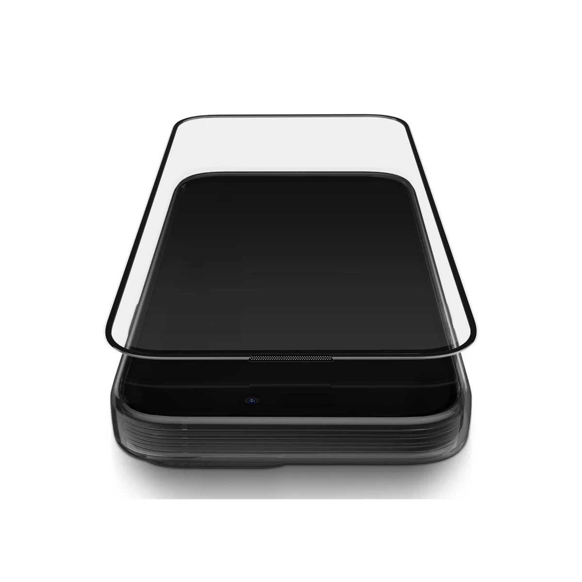 Uniq Apple iPhone 16 Optix Vivid Cam Ekran Koruyucu - Siyah