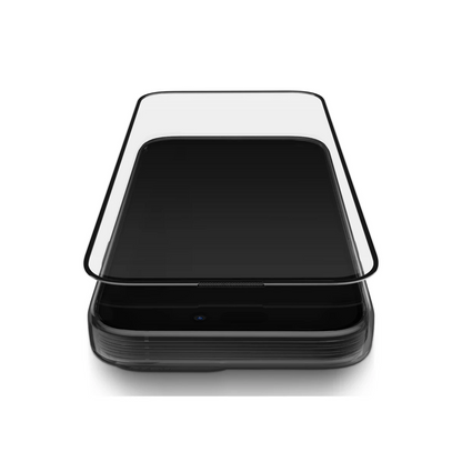 Uniq Apple iPhone 16 Optix Vivid Cam Ekran Koruyucu - Siyah