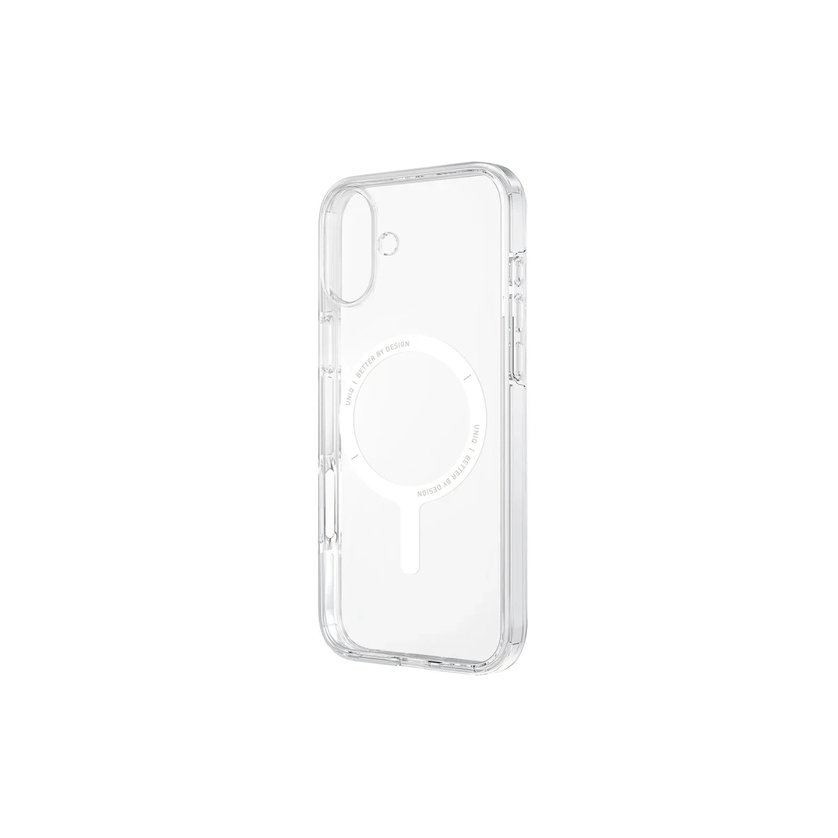 Uniq Apple iPhone 16 Plus Clario Magsafe Kapak - Şeffaf
