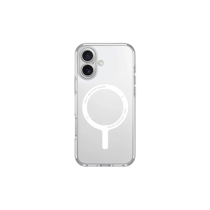 Uniq Apple iPhone 16 Plus Clario Magsafe Kapak - Şeffaf