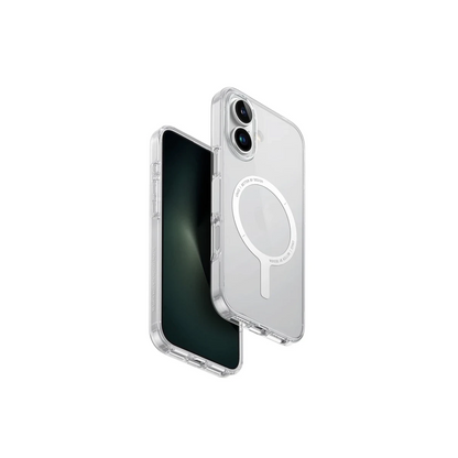 Uniq Apple iPhone 16 Plus Clario Magsafe Kapak - Şeffaf