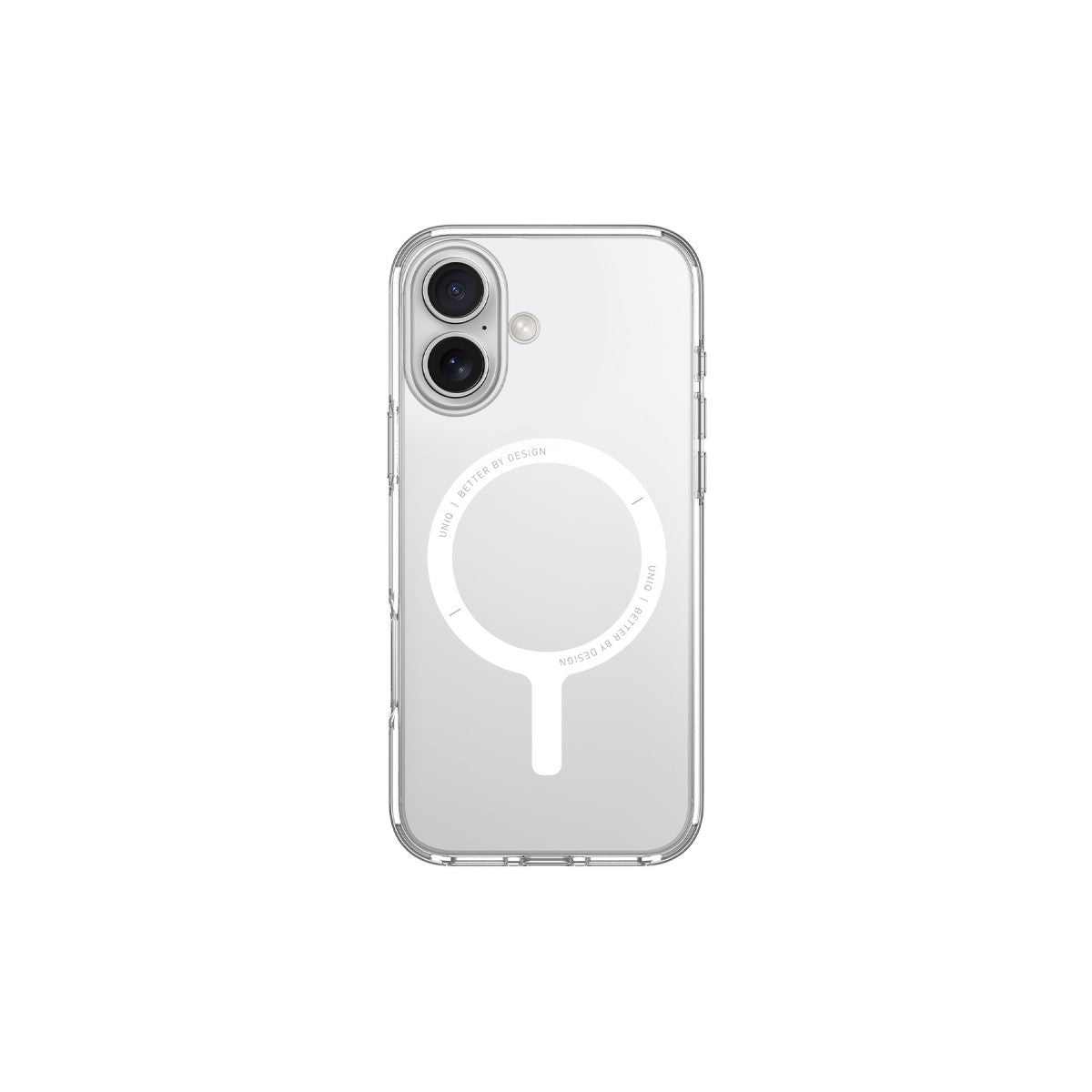 Uniq Apple iPhone 16 Plus Clario Magsafe Kapak