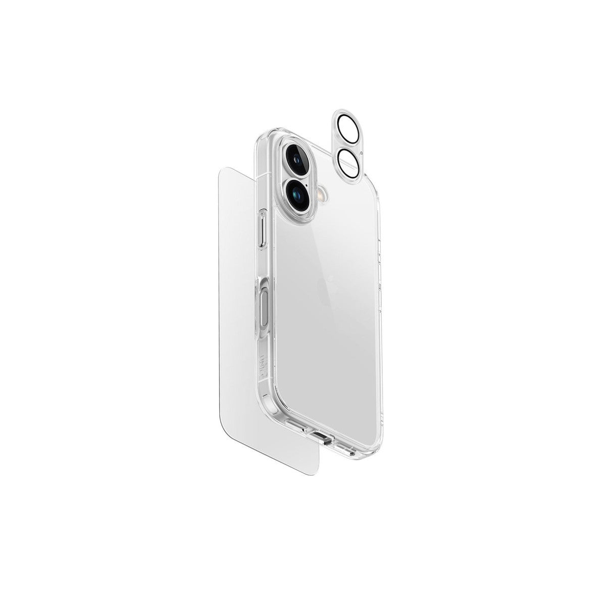 Uniq Apple iPhone 16 Plus Clearvue 3in1 Set Kapak