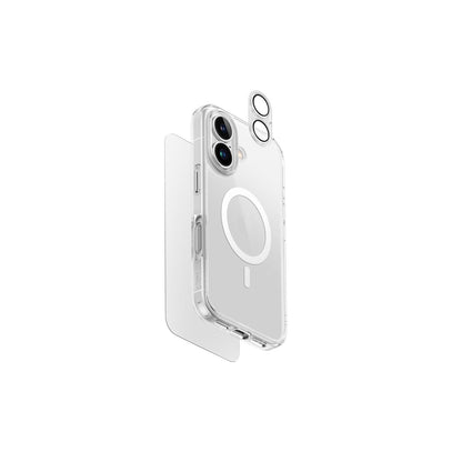 Uniq Apple iPhone 16 Plus Clearvue Magsafe 3in1 Set Kapak