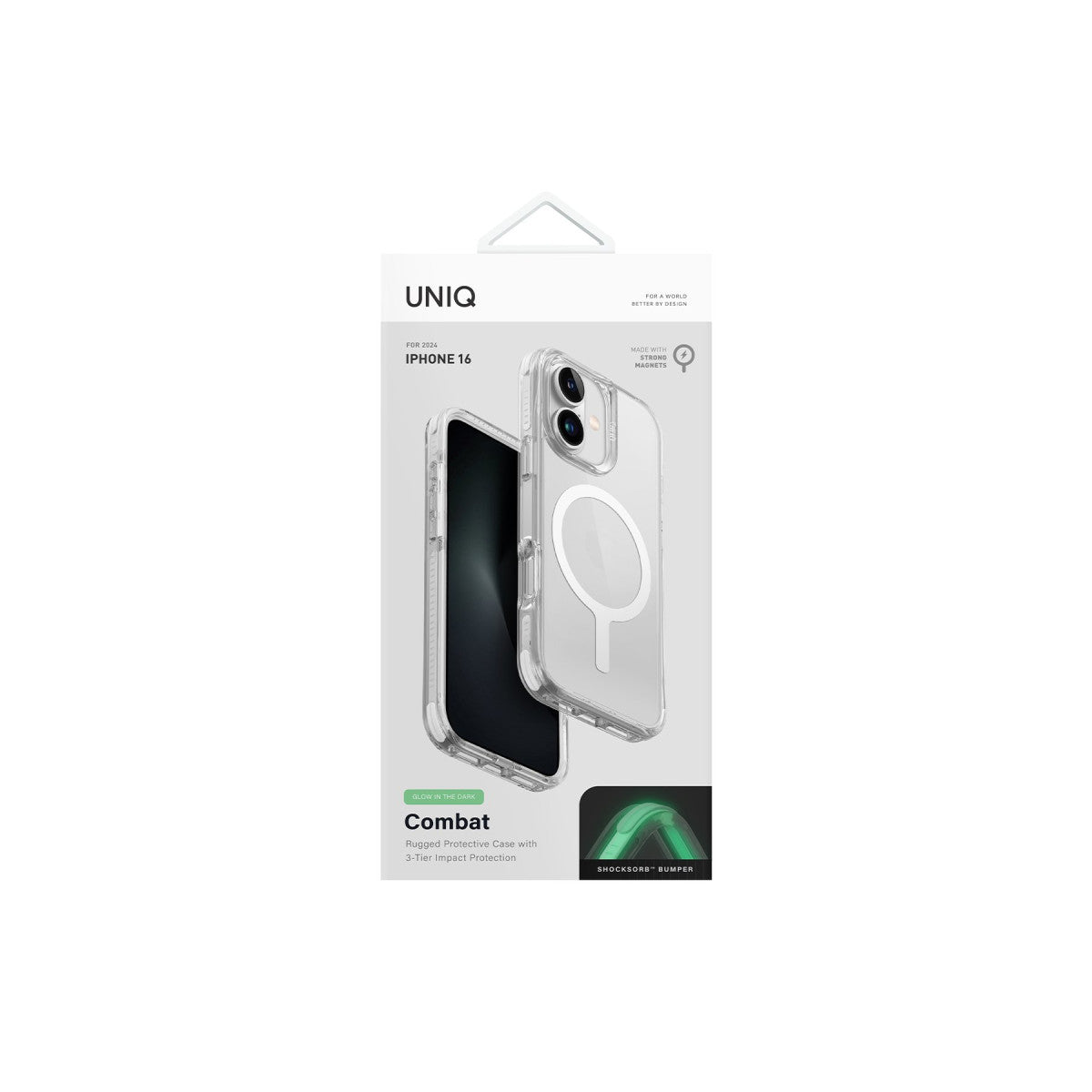 Uniq Apple iPhone 16 Plus Combat Magsafe Kapak