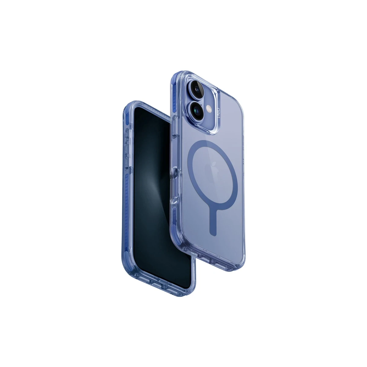 Uniq Apple iPhone 16 Plus Combat Magsafe Kapak - Mavi