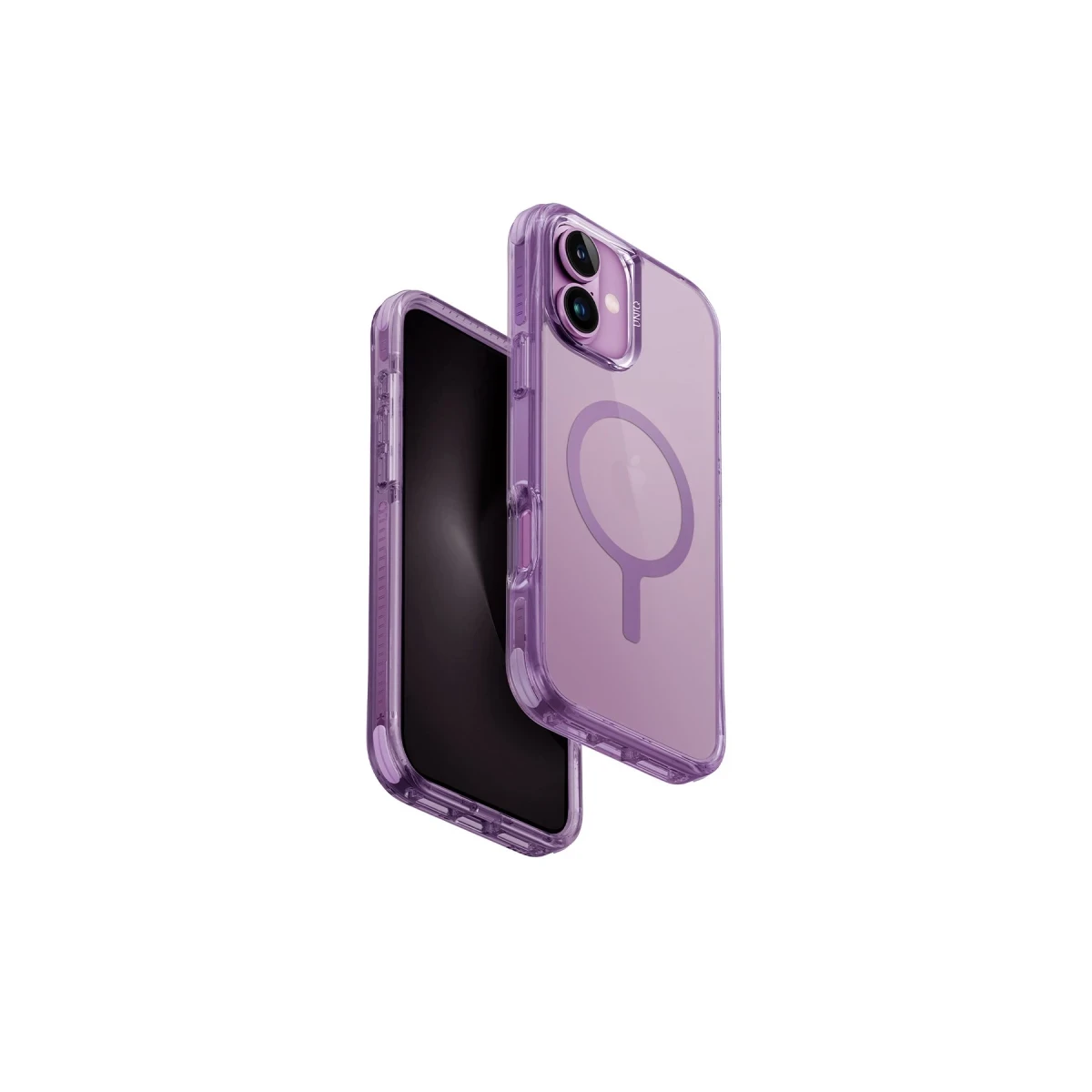 Uniq Apple iPhone 16 Plus Combat Magsafe Kapak - Pembe