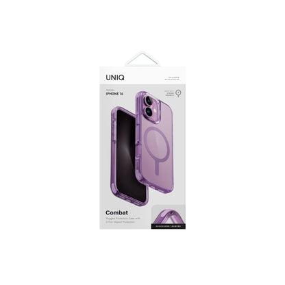 Uniq Apple iPhone 16 Plus Combat Magsafe Kapak