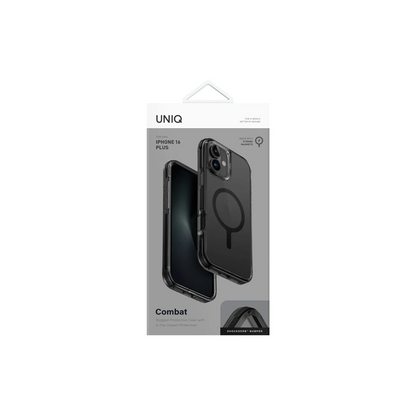 Uniq Apple iPhone 16 Plus Combat Magsafe Kapak - Siyah