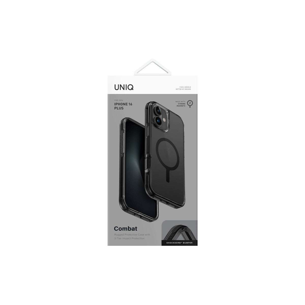Uniq Apple iPhone 16 Plus Combat Magsafe Kapak