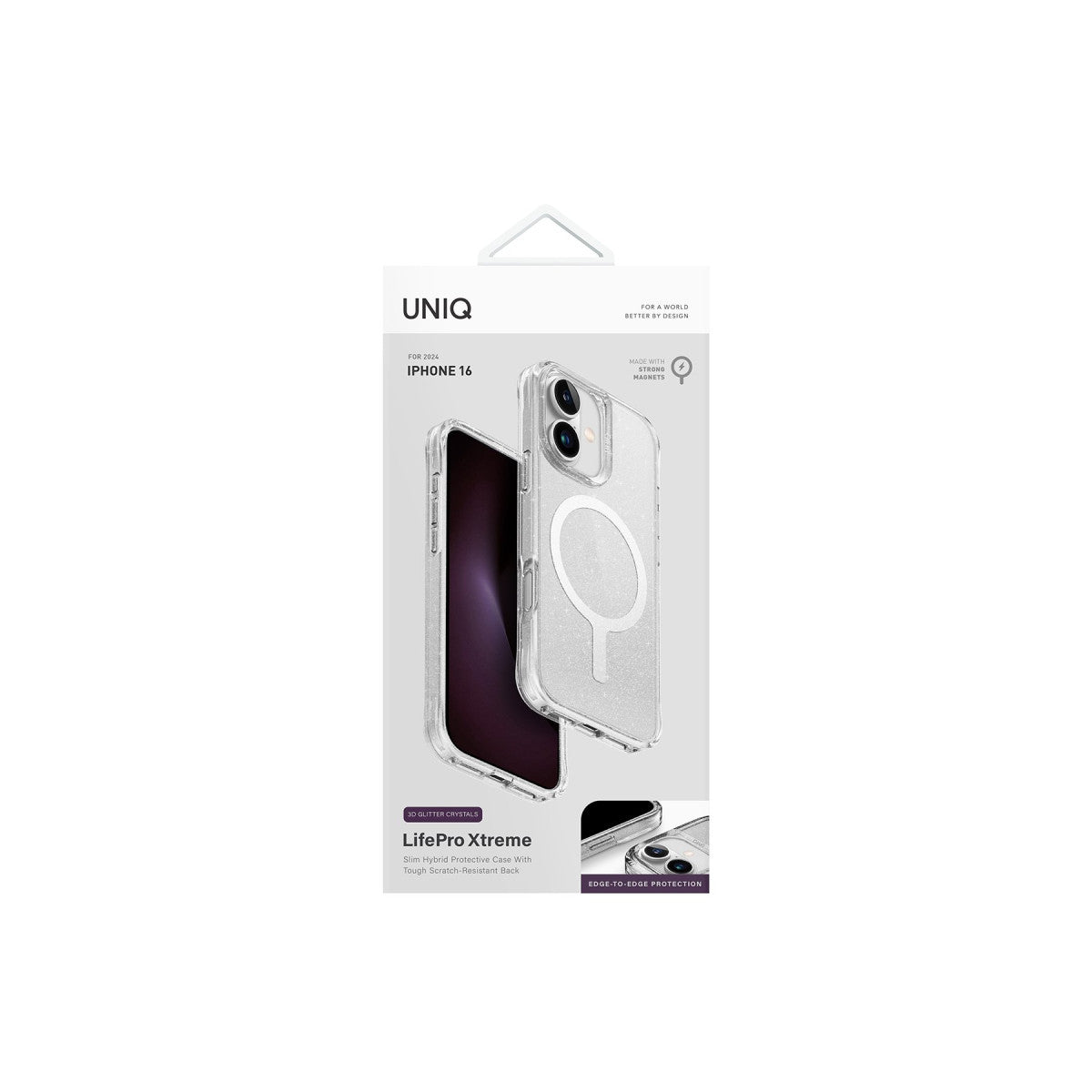 Uniq Apple iPhone 16 Plus LifePro Xtreme Magsafe Kapak