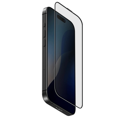 Uniq Apple iPhone 16 Plus Optix Vivid Cam Ekran Koruyucu - Siyah