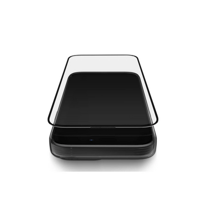 Uniq Apple iPhone 16 Plus Optix Vivid Cam Ekran Koruyucu - Siyah
