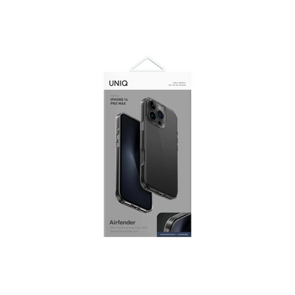 Uniq Apple iPhone 16 Pro Air Fender Kapak - Füme