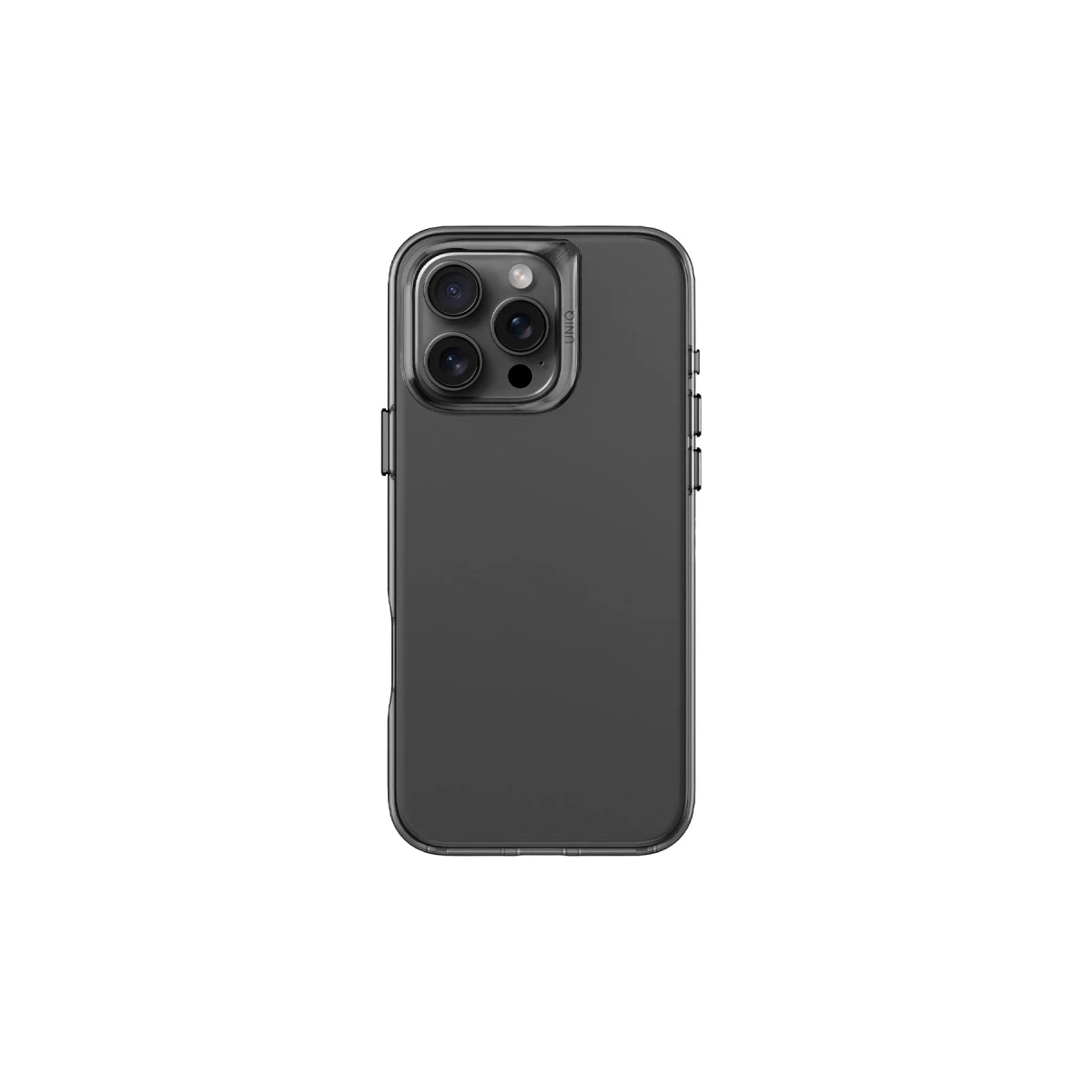 Uniq Apple iPhone 16 Pro Air Fender Kapak - Füme