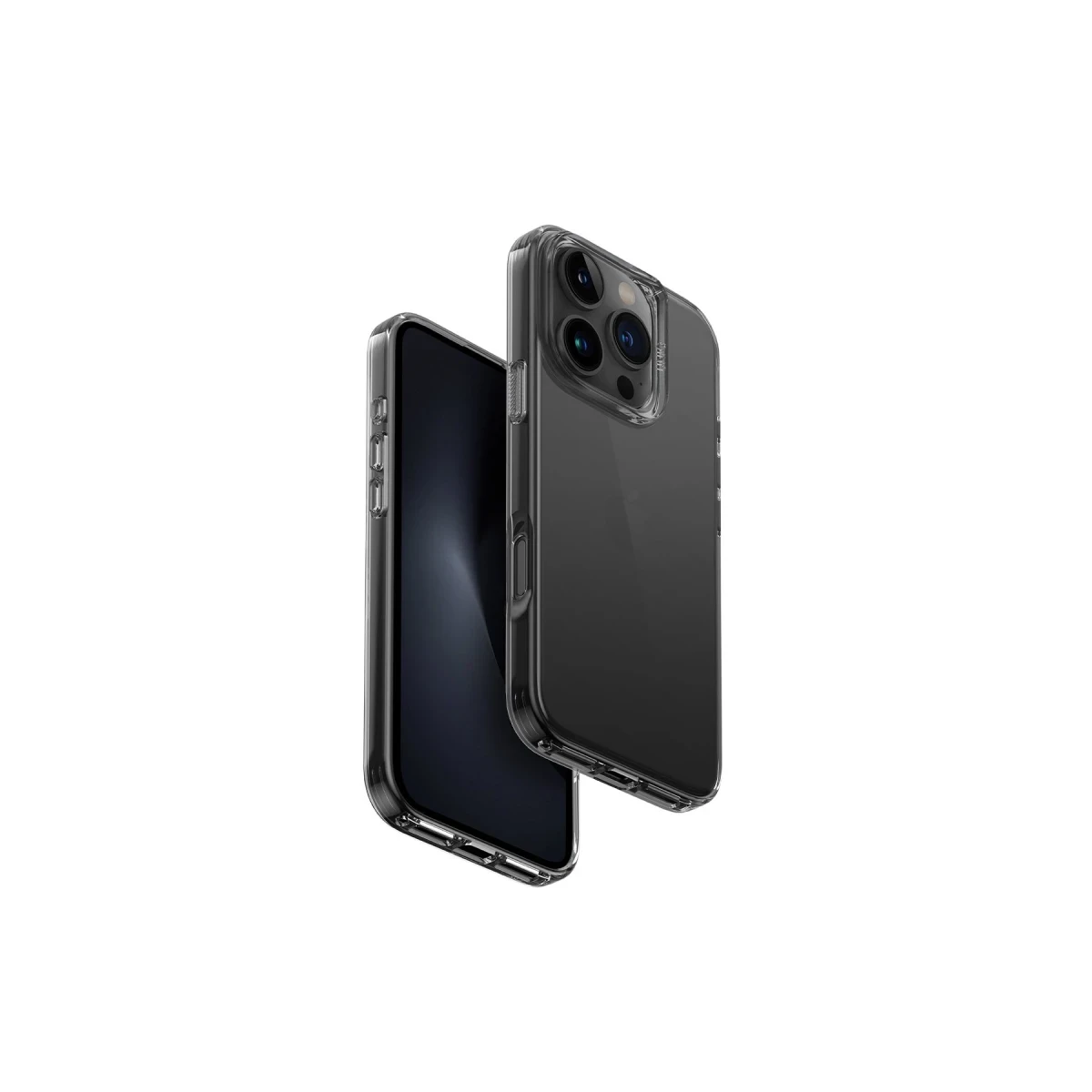 Uniq Apple iPhone 16 Pro Air Fender Kapak - Füme