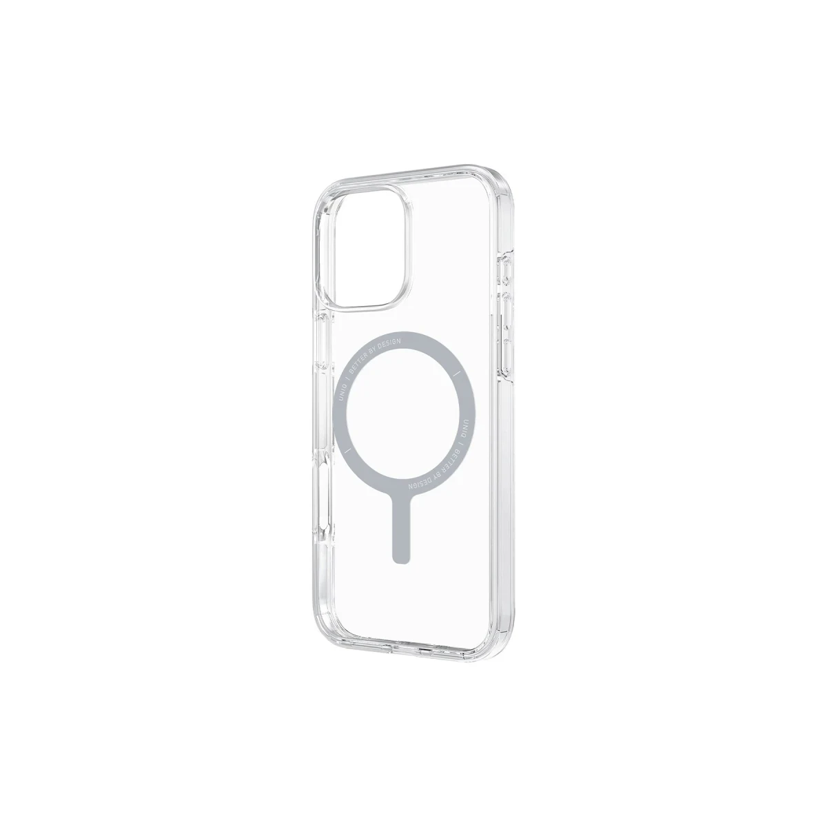 Uniq Apple iPhone 16 Pro Clario Magsafe Kapak - Şeffaf
