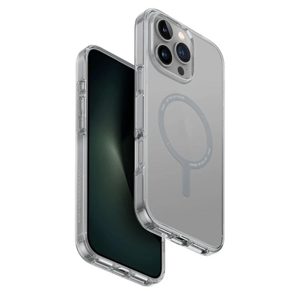 Uniq Apple iPhone 16 Pro Clario Magsafe Kapak - Şeffaf