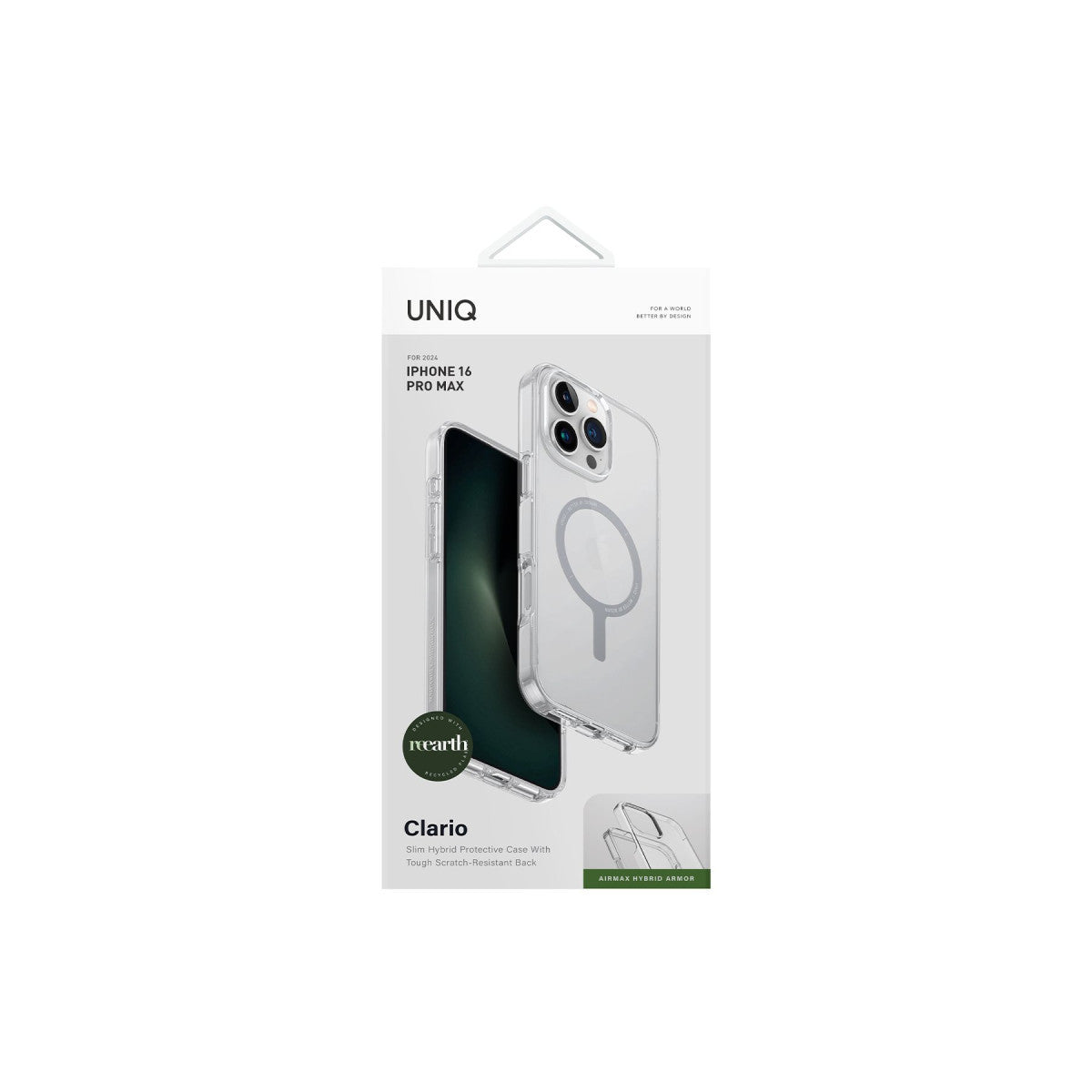 Uniq Apple iPhone 16 Pro Clario Magsafe Kapak