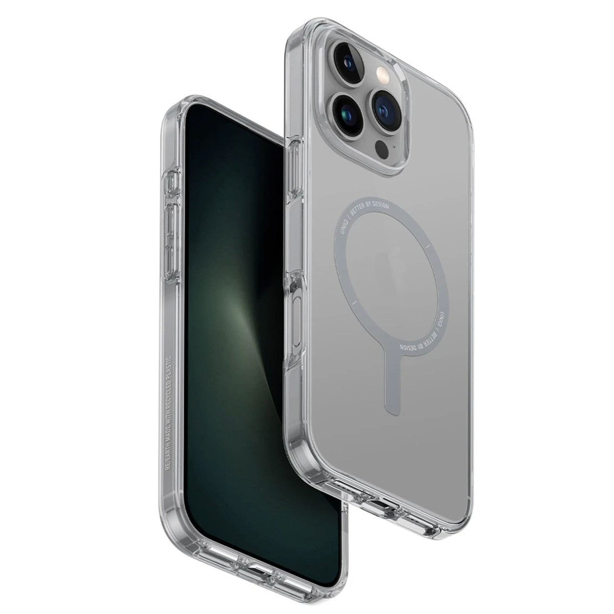 Uniq Apple iPhone 16 Pro Clario Magsafe Kapak