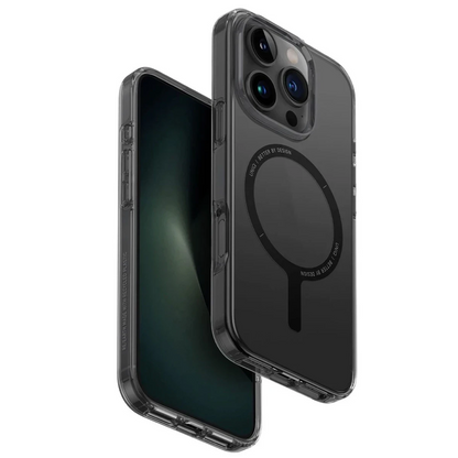 Uniq Apple iPhone 16 Pro Clario Magsafe Kapak - Siyah