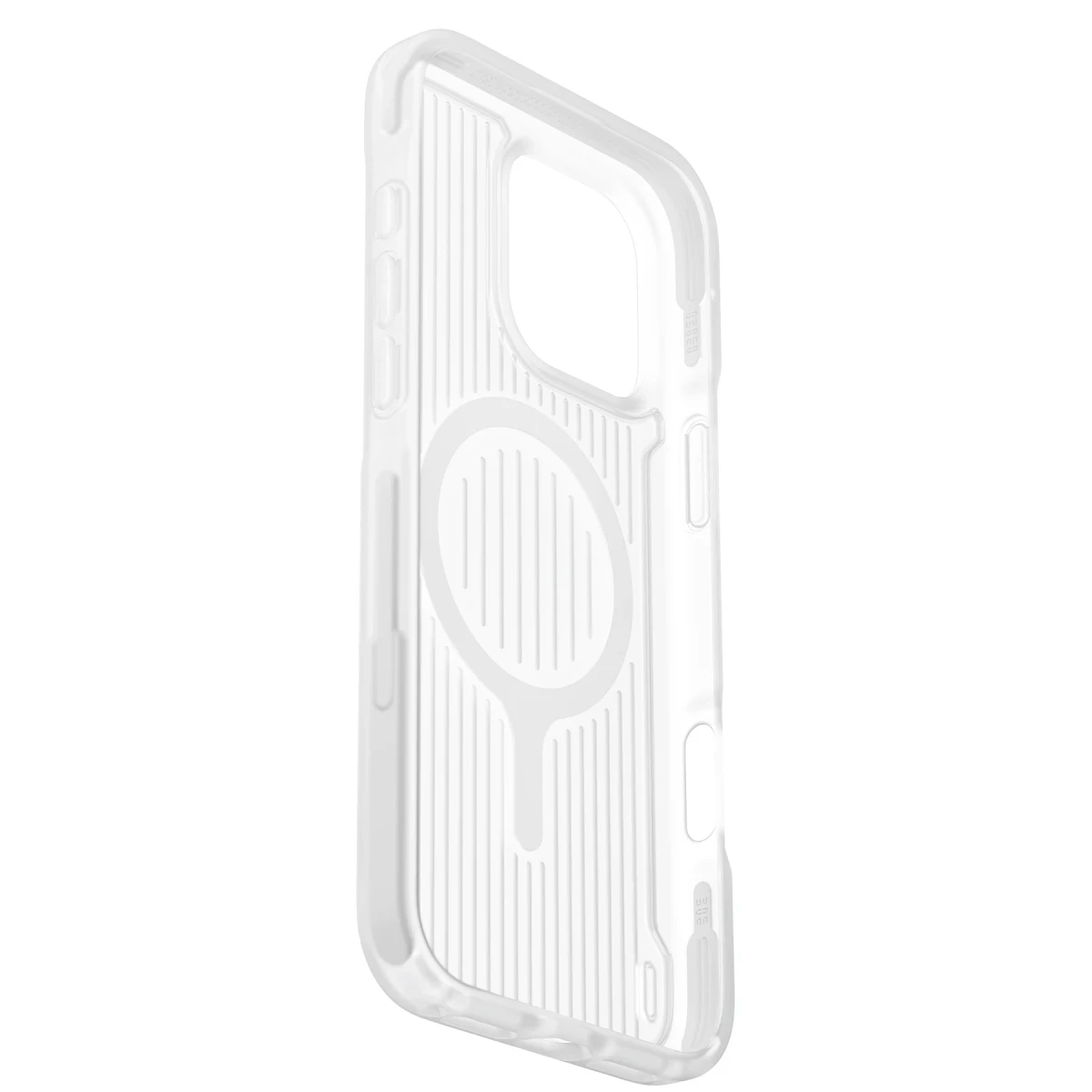 Uniq Apple iPhone 16 Pro Combat Active Magsafe Kapak - Şeffaf Fosforlu