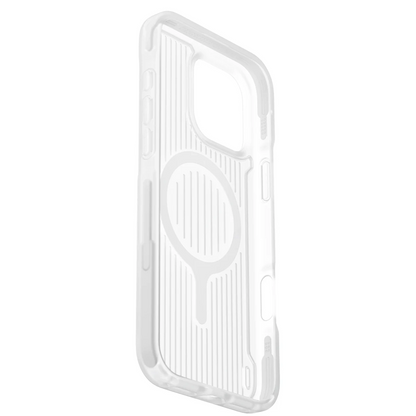 Uniq Apple iPhone 16 Pro Combat Active Magsafe Kapak - Şeffaf Fosforlu