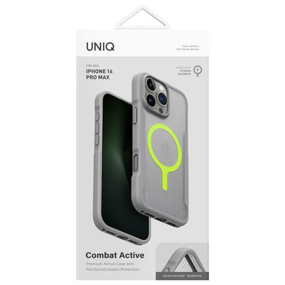 Uniq Apple iPhone 16 Pro Combat Active Magsafe Kapak