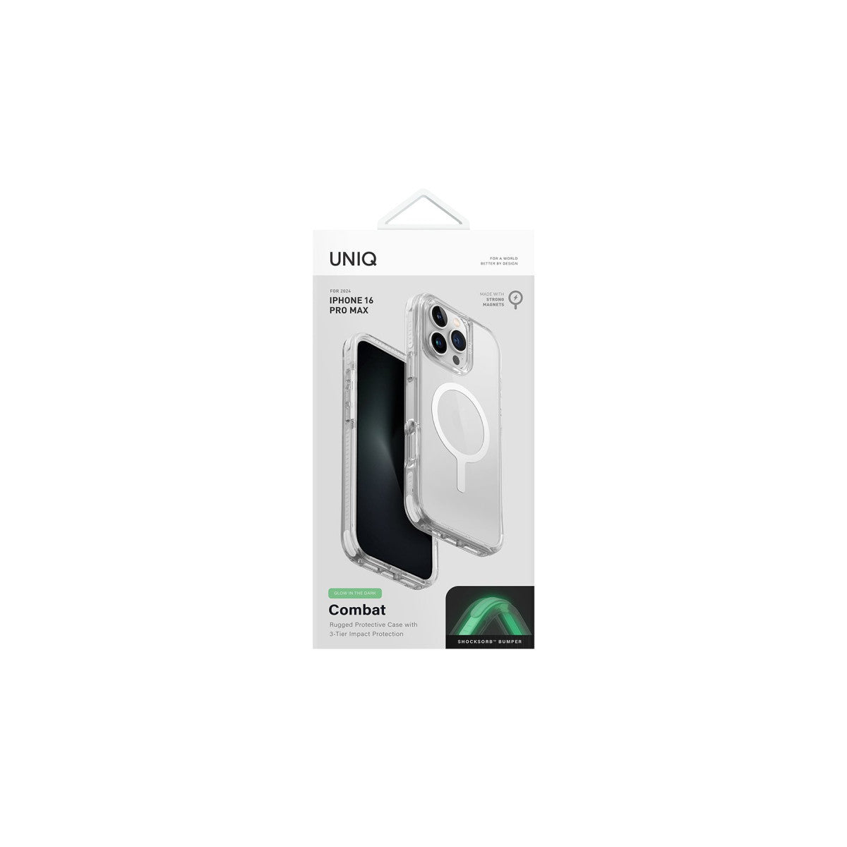 Uniq Apple iPhone 16 Pro Combat Magsafe Kapak