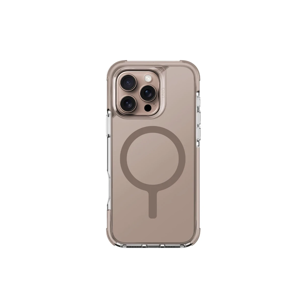 Uniq Apple iPhone 16 Pro Combat Magsafe Kapak - Gold