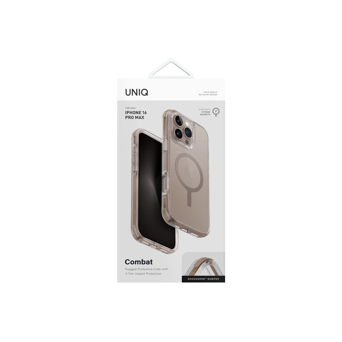 Uniq Apple iPhone 16 Pro Combat Magsafe Kapak